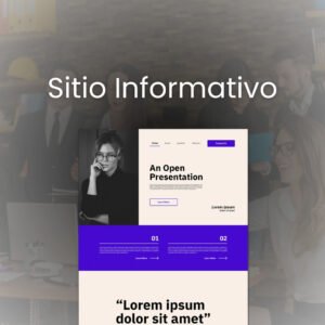 Web informativo