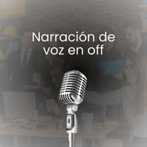 Narración de voz en off